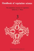 Cover: The Population Structure of Vegetation - Springer