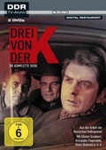 Cover: Drei von der K - Aus der Arbeit der Deutschen Volkspolizei - Studio Hamburg