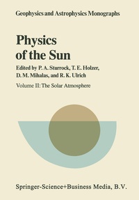 Enlarge image Cover: Physics of the Sun - Springer