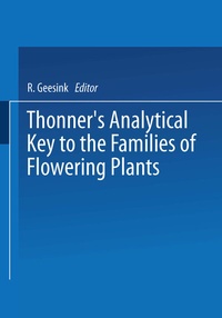 Abbildung von: Thonner's analytical key to the families of flowering plants - Springer