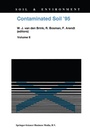 Cover: Contaminated Soil '95 - Springer