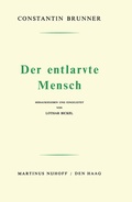 Cover: Der Entlarvte Mensch - Springer