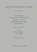 Cover: Education in Developing Countries - Springer