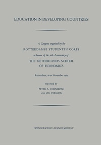 Enlarge image Cover: Education in Developing Countries - Springer
