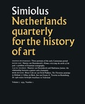 Cover: Netherlands Quarterly for the History of Art - Springer