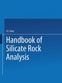 Cover: A Handbook of Silicate Rock Analysis - Springer