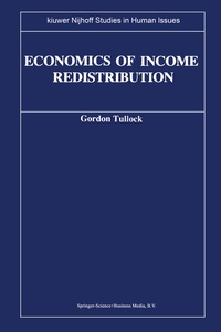 Enlarge image Cover: Economics of Income Redistribution - Springer
