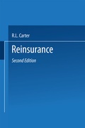 Cover: Reinsurance - Springer