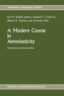 Cover: A Modern Course in Aeroelasticity - Springer