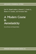 Cover: A Modern Course in Aeroelasticity - Springer