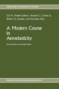 Abbildung von: A Modern Course in Aeroelasticity - Springer