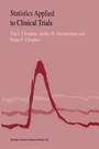 Cover: Statistics Applied to Clinical Trials - Springer