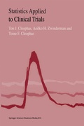 Cover: Statistics Applied to Clinical Trials - Springer