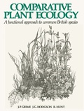 Cover: Comparative Plant Ecology - Springer