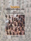 Cover: Termites: Evolution, Sociality, Symbioses, Ecology - Springer