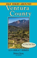 Cover: Day Hikes Around Ventura County - Day Hike Books