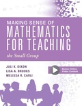 Cover: Making Sense of Mathematics for Teaching the Small Group - Solution Tree Press