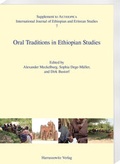 Cover: Oral Traditions in Ethiopian Studies - Harrassowitz Verlag