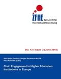 Cover: Civic Engagement in Higher Education Institutions in Europe - Books on Demand