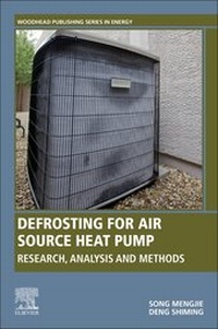 Enlarge image Cover: Defrosting for Air Source Heat Pump - Woodhead Publishing Ltd