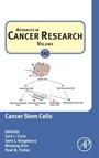 Cover: Cancer Stem Cells: Volume 141 - Academic Press