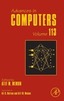 Cover: Advances in Computers: Volume 113 - Academic Press
