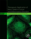 Cover: Therapeutic Application of Nitric Oxide in Cancer and Inflammatory Disorders - Academic Press