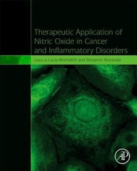 Enlarge image Cover: Therapeutic Application of Nitric Oxide in Cancer and Inflammatory Disorders - Academic Press