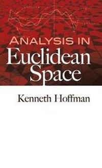 Enlarge image Cover: Analysis in Euclidean Space - Dover Publications