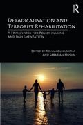 Cover: Deradicalisation and Terrorist Rehabilitation - Routledge