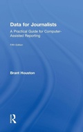Cover: Data for Journalists - Routledge