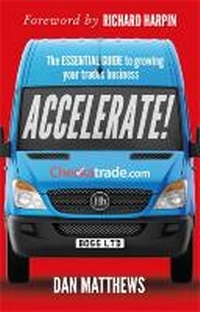 Enlarge image Cover: Accelerate - Harriman House Publishing