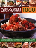 Cover: 1000 Main Courses & Desserts - Hermes House