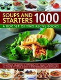 Cover: Soups & Starters 1000 - Hermes House