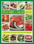 Cover: Vegetable & Salad Cooking Box - Hermes House