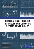 Cover: Computational Paradigm Techniques for Enhancing Electric Power Quality - CRC Press