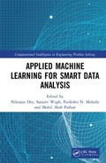 Cover: Applied Machine Learning for Smart Data Analysis - CRC Press