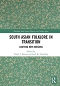 Cover: South Asian Folklore in Transition - Routledge