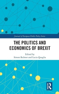 Enlarge image Cover: The Politics and Economics of Brexit - Routledge