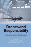 Cover: Drones and Responsibility - Routledge