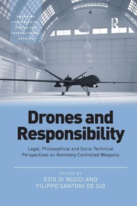 Enlarge image Cover: Drones and Responsibility - Routledge