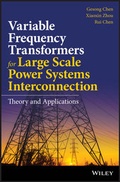 Cover: Variable Frequency Transformers for Large Scale Power Systems Interconnection - Wiley