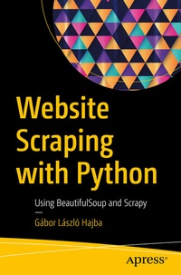 Abbildung von: Website Scraping with Python - Apress