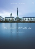 Bild: The Humanity of Private Law - Hart Publishing