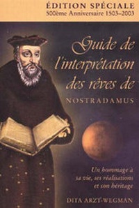 Abbildung von: Guide de L'Interpretation des Reves de Nostradamus - Visitha Publications,Canada