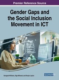 Cover: Gender Gaps and the Social Inclusion Movement in ICT - IGI Global