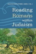 Cover: Reading Romans Within Judaism - Wipf & Stock Publishers