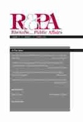 Cover: Rhetoric & Public Affairs 21, No. 2 - Michigan State University Press