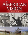 Cover: The American Vision: Modern Times, Student Edition - McGraw-Hill Education