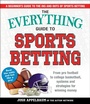 Cover: The Everything Guide to Sports Betting - Everything